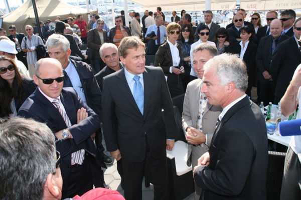 2008.10.15 -Ministar Kalmeta otvorio Adriatic Boat Show